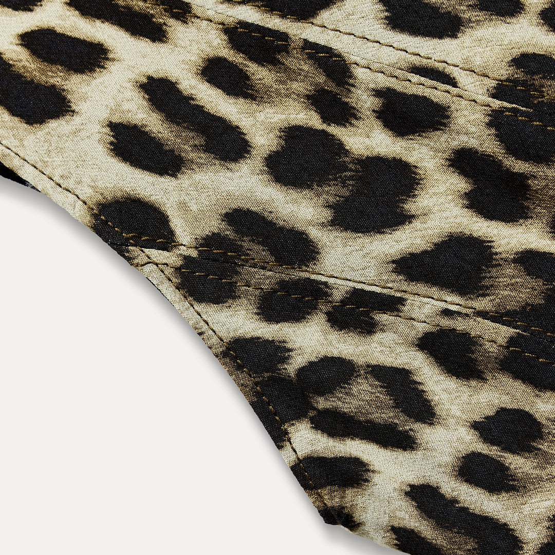 Moudda ZARA - Robe Mini à Godets Imprimé Animal - Tunisie 3