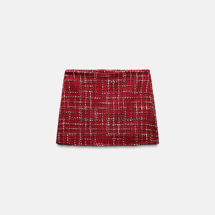 Moudda ZARA - Set jupe-pantalon texture - Tunisie 2