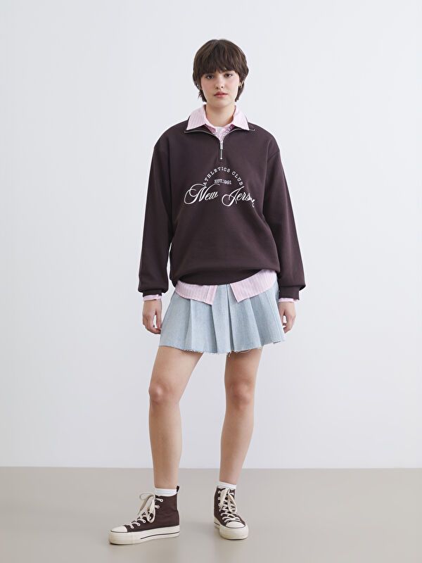 Moudda LC Waikiki - Sweatshirt en jersey pour Femme - Tunisie 2