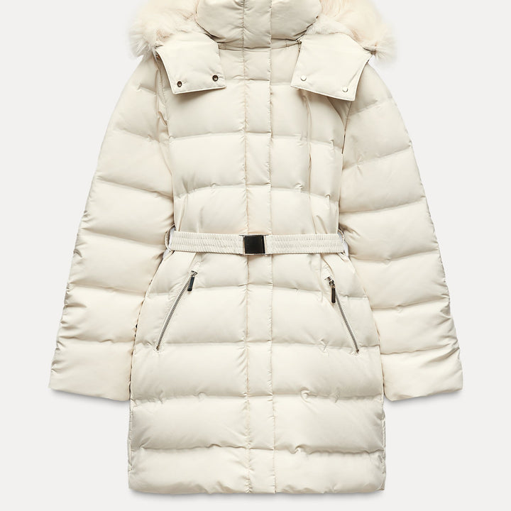 Moudda ZARA - Anorak Long en Duvet avec Ceinture - Tunisie 1
