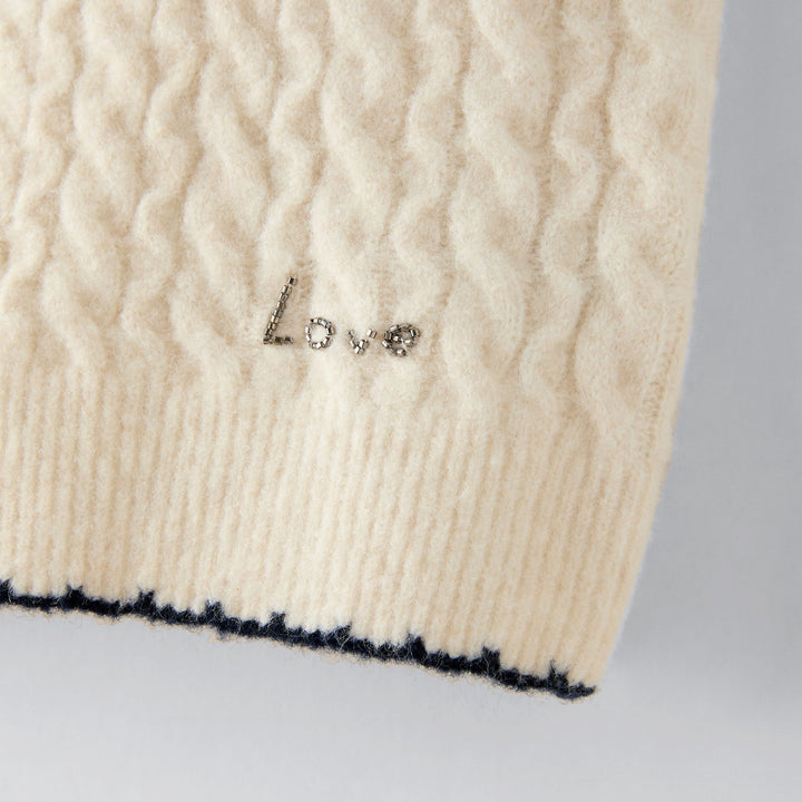 Moudda ZARA - Gilet finitions contrastées - Tunisie 3