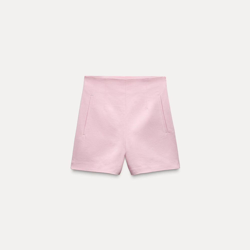 Moudda ZARA - Bermuda taille haute double épaisseur - Tunisie 2