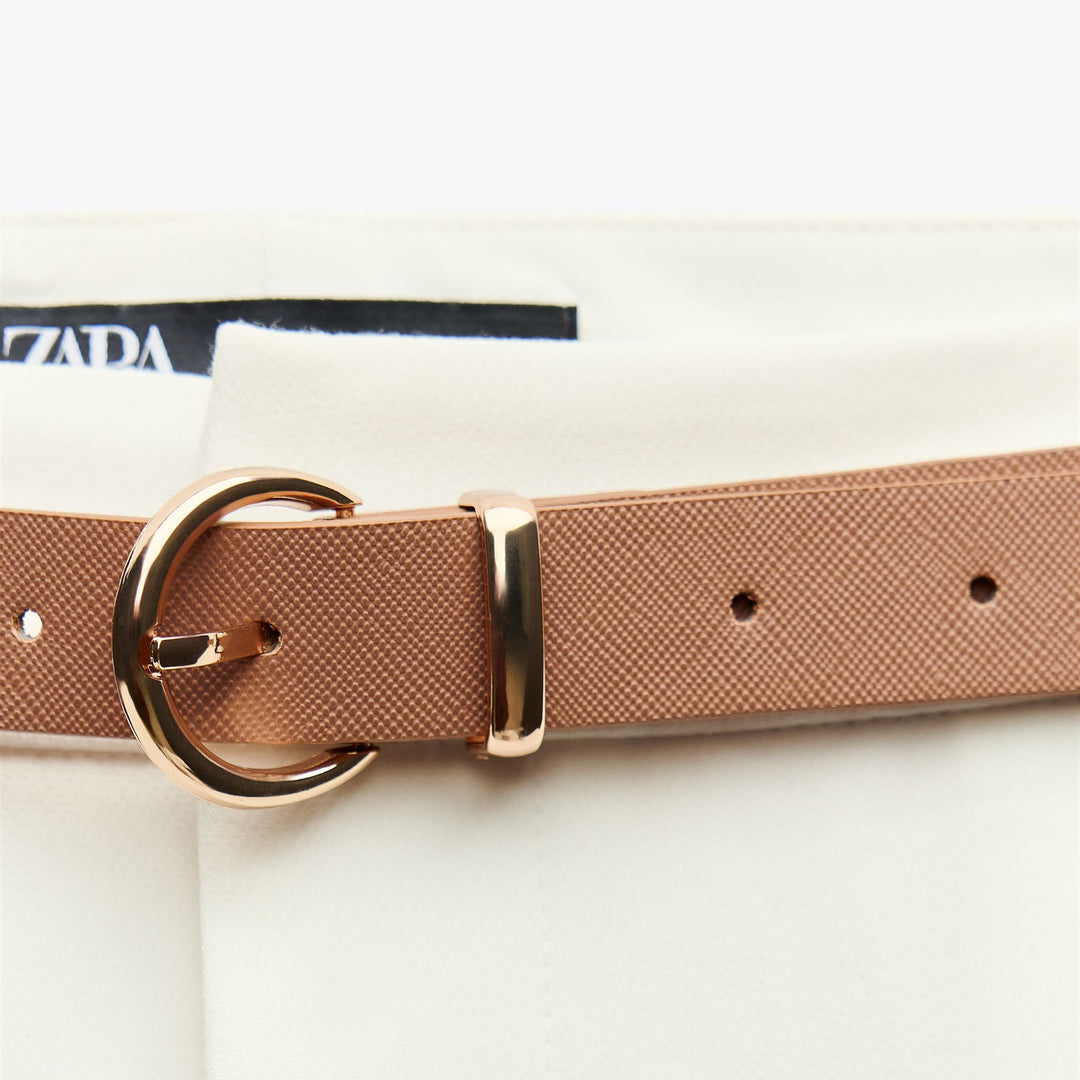 Moudda ZARA - Pantalon - Plis & Ceinture - Tunisie 3