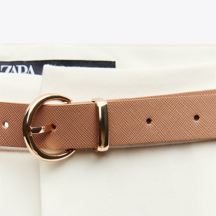 Moudda ZARA - Pantalon - Plis & Ceinture - Tunisie 3