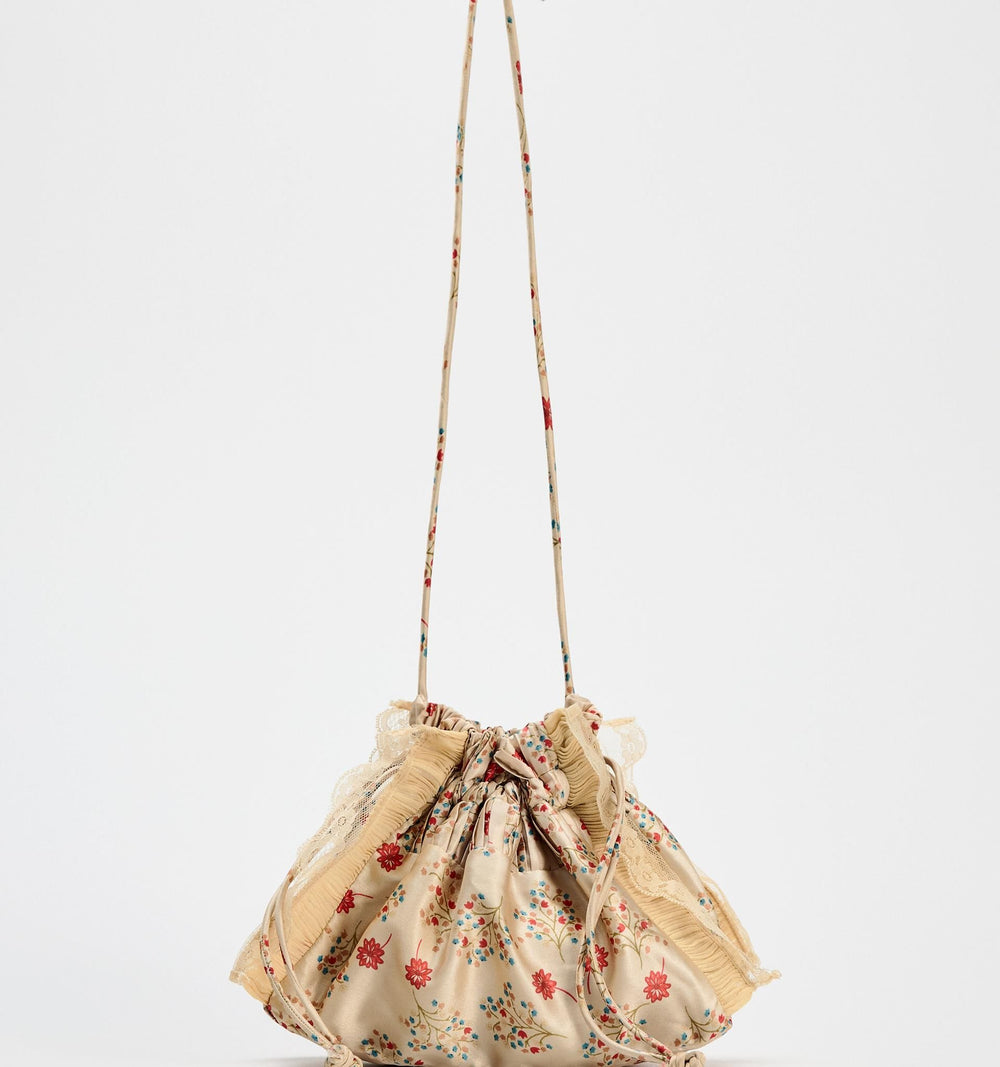 Moudda ZARA - Sac mini satin fleurs - Tunisie 2