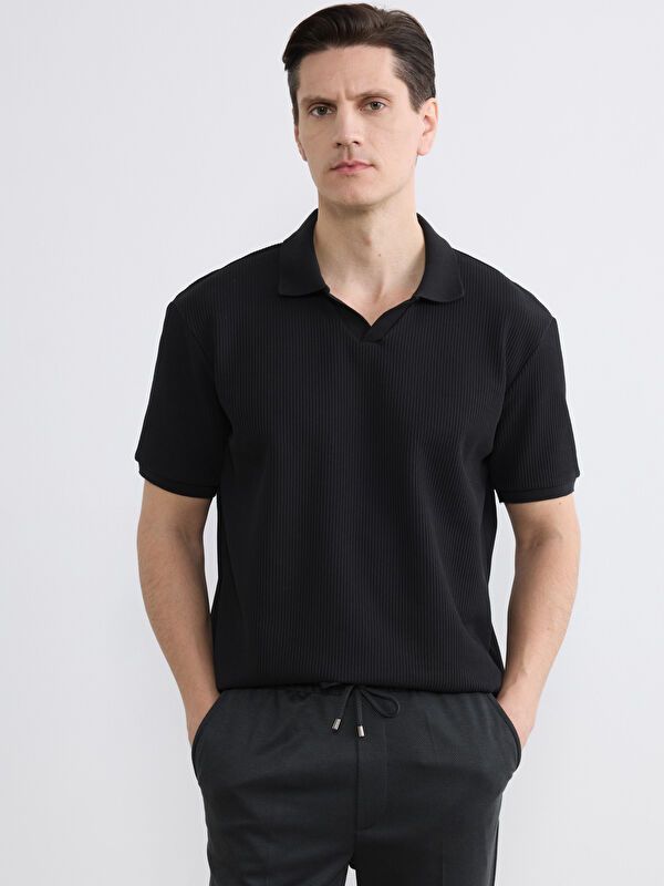 Moudda LC Waikiki - T-shirt manches courtes en jersey pour Homme - Tunisie 1