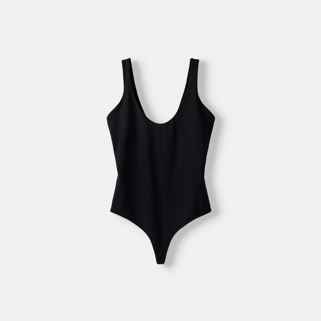 Moudda BERSHKA - Body à Bretelles en Polyamide - Tunisie 1