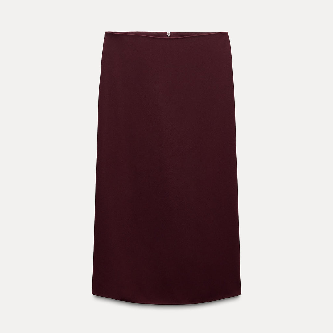 Moudda ZARA - Jupe mi-longue godet dos - Tunisie 1