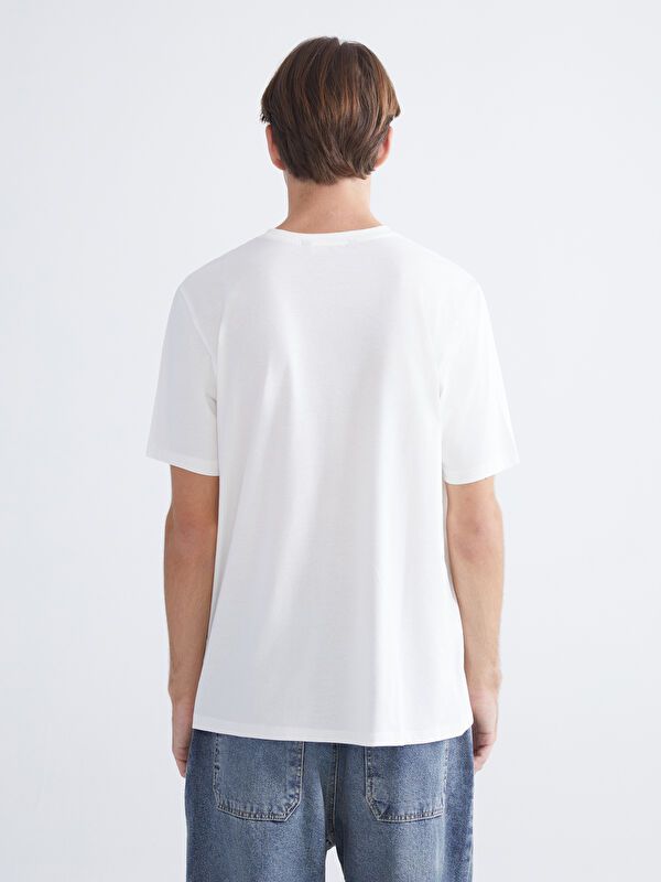 Moudda LC Waikiki - T-shirt imprimé manches courtes en jersey - Tunisie 4