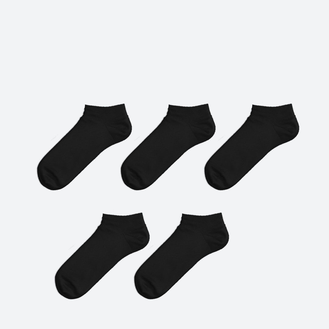 Moudda LC Waikiki - Chaussettes pour sneakers Homme Noir - Tunisie 1