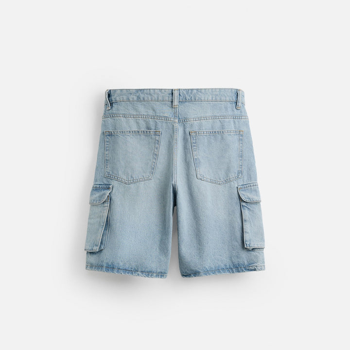 Moudda ZARA - Short Denim Cargo - Tunisie 2