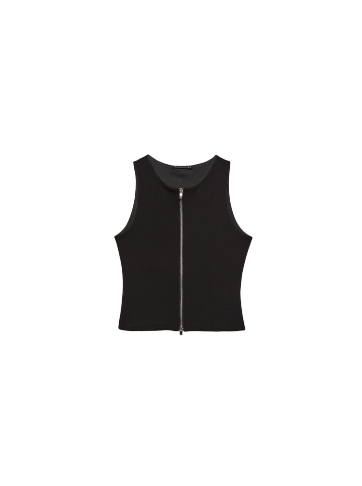 Moudda STRADIVARIUS - Top Sans Manches à Fermeture - Tunisie 3
