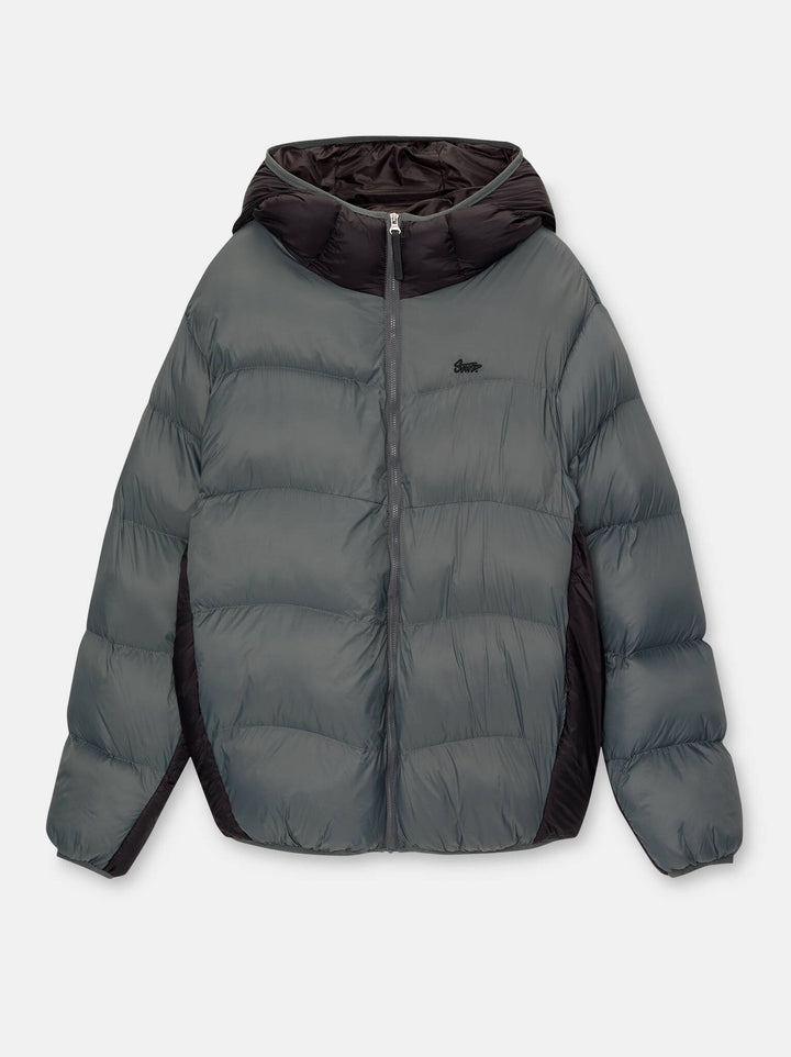 Moudda PULL & BEAR - Light Padding Curve Quilting avec Capuche STWD - Tunisie 5