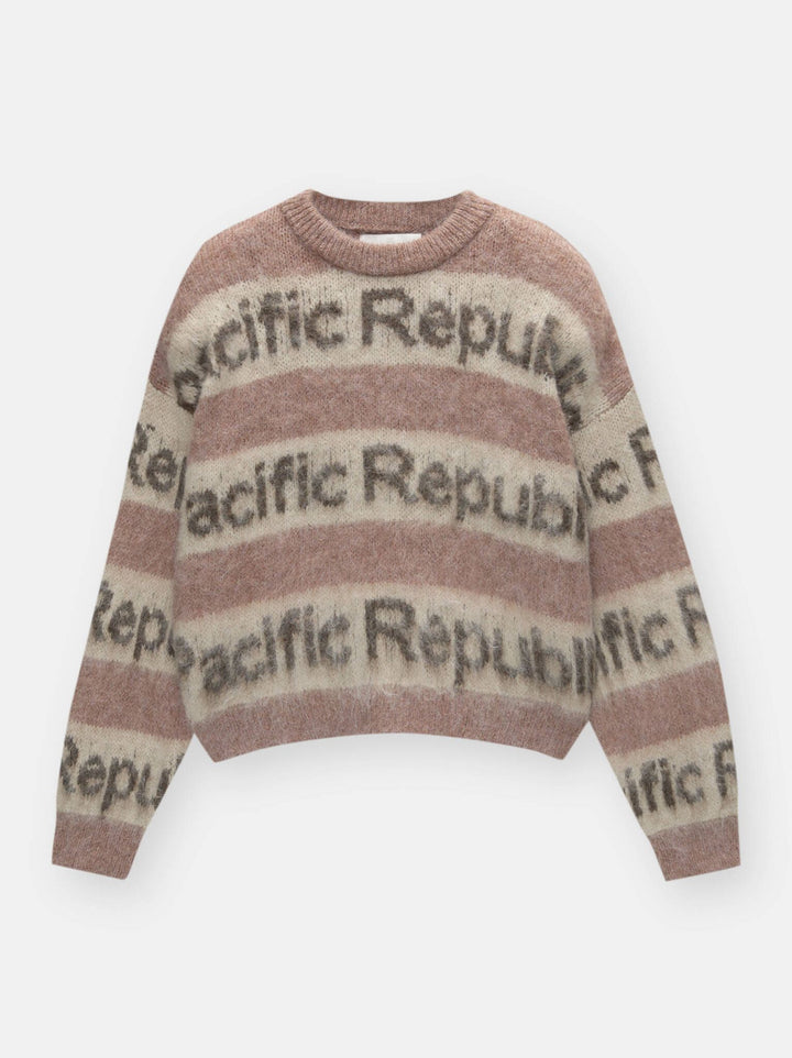 Moudda PULL & BEAR - Pull Pacific - Rayures Personnalisées - Tunisie 3