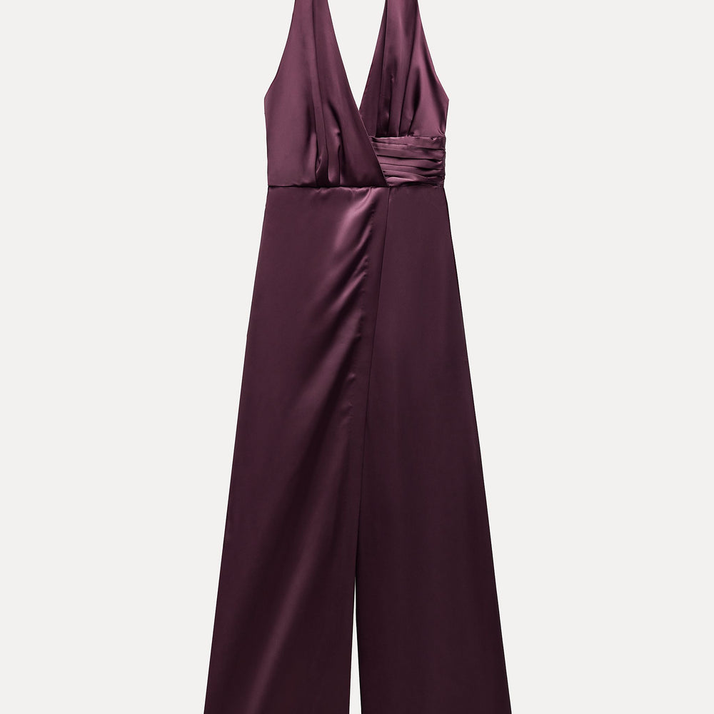 Moudda ZARA - Combinaison longue col licou détail froncé taille - Tunisie 2