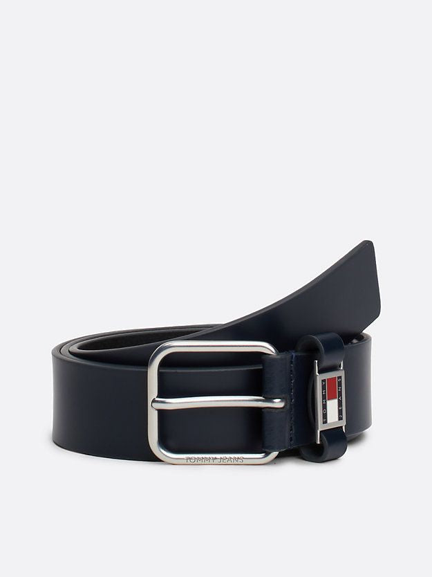Moudda Tommy Hilfiger - Ceinture Scanton En Cuir À Passant En Métal  - Tunisie 1