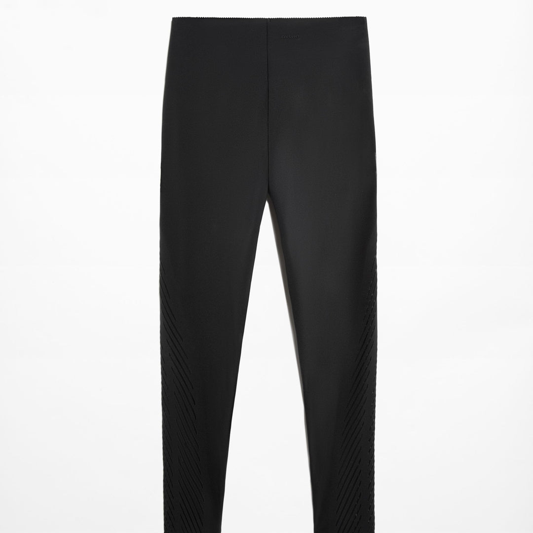Moudda Oysho - Legging Compressif Taille Haute Découpe Laser - Tunisie 2