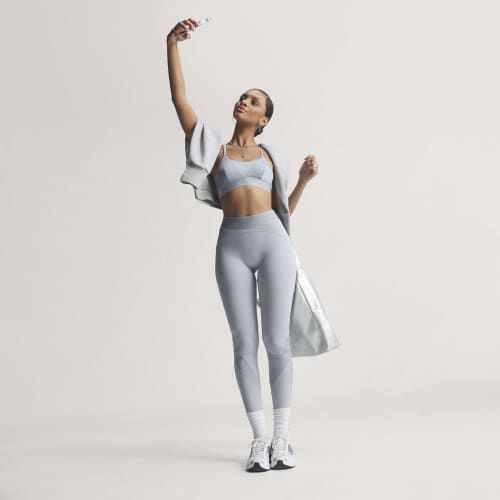 Moudda Adidas - Legging long brillant Hyperglam - Tunisie 4