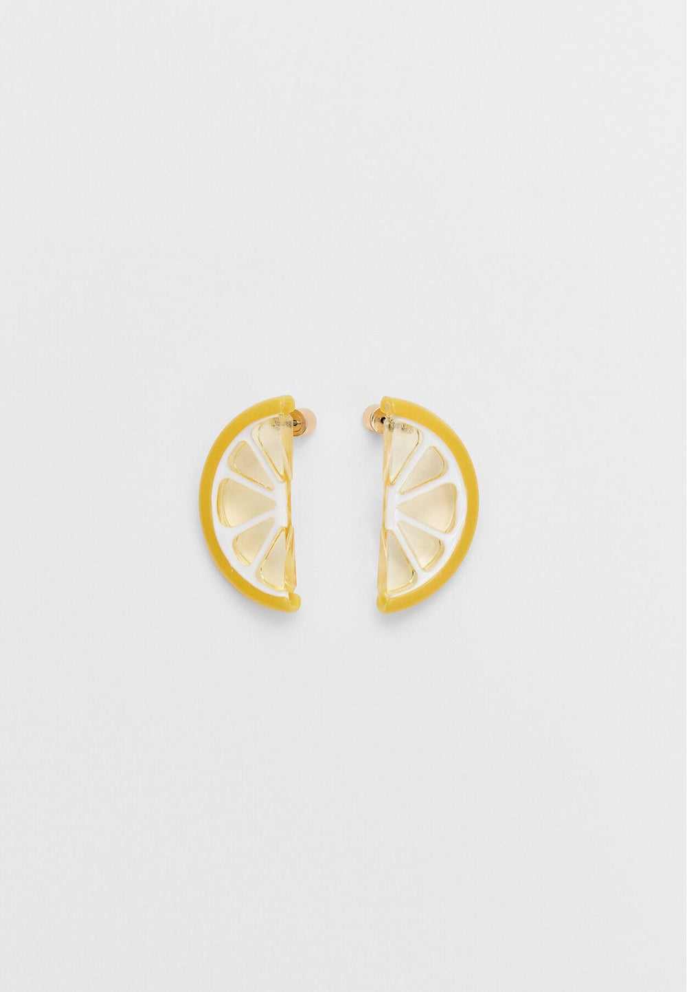 Moudda STRADIVARIUS - Boucle d'Oreille Citron - Tunisie 2