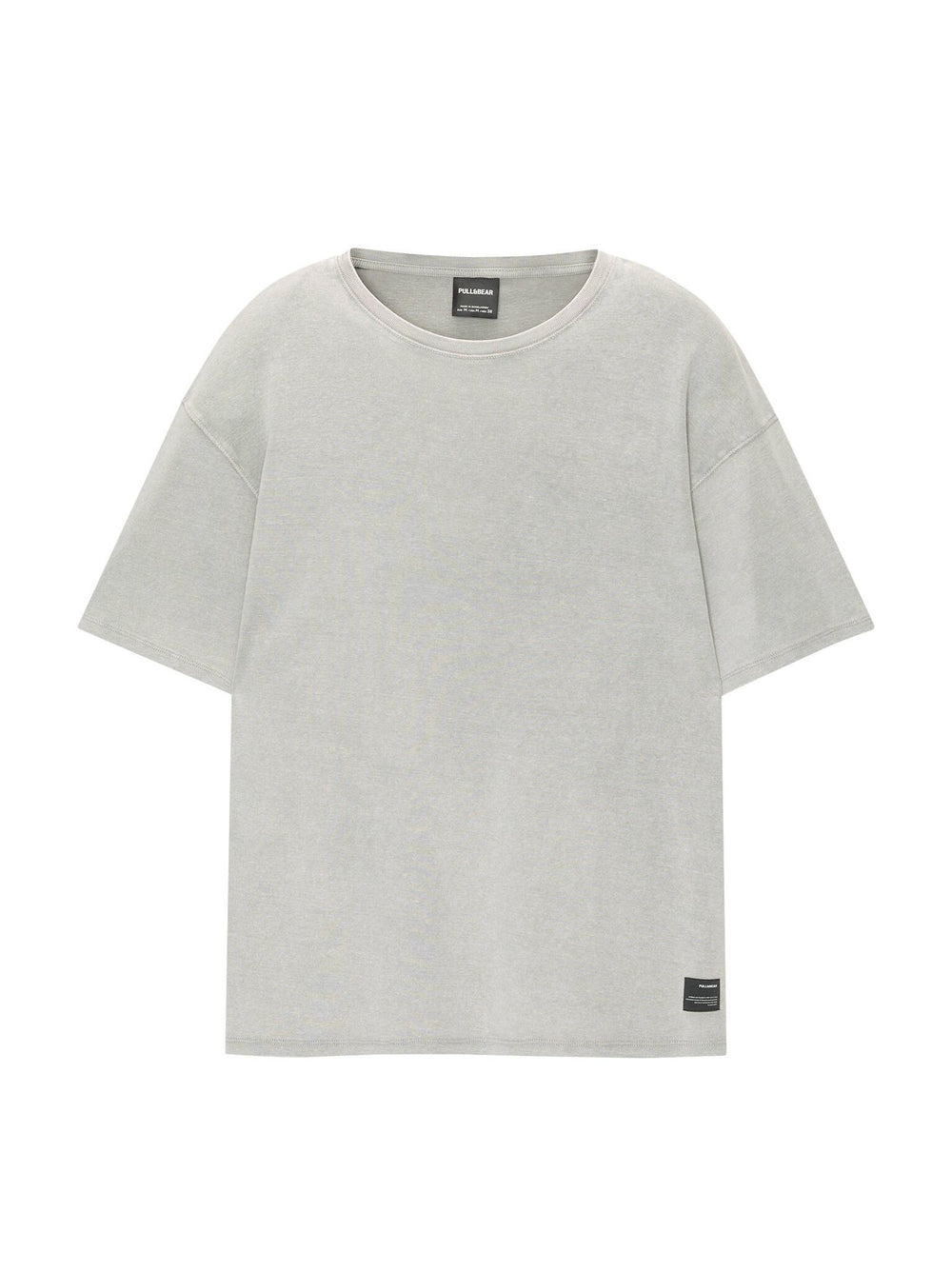 Moudda PULL & BEAR - T-Shirt Demi-Manches Interlock Lavé - Tunisie 2