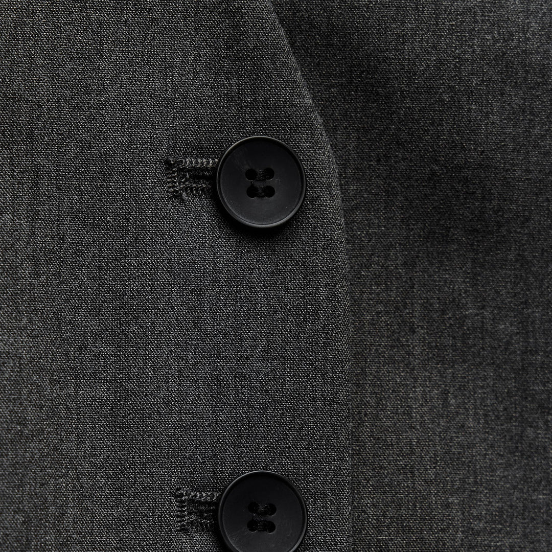 Moudda ZARA - Gilet homme en laine fine, bande au dos – ensemble - Tunisie 3