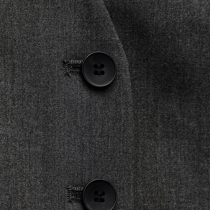 Moudda ZARA - Gilet homme en laine fine, bande au dos – ensemble - Tunisie 3