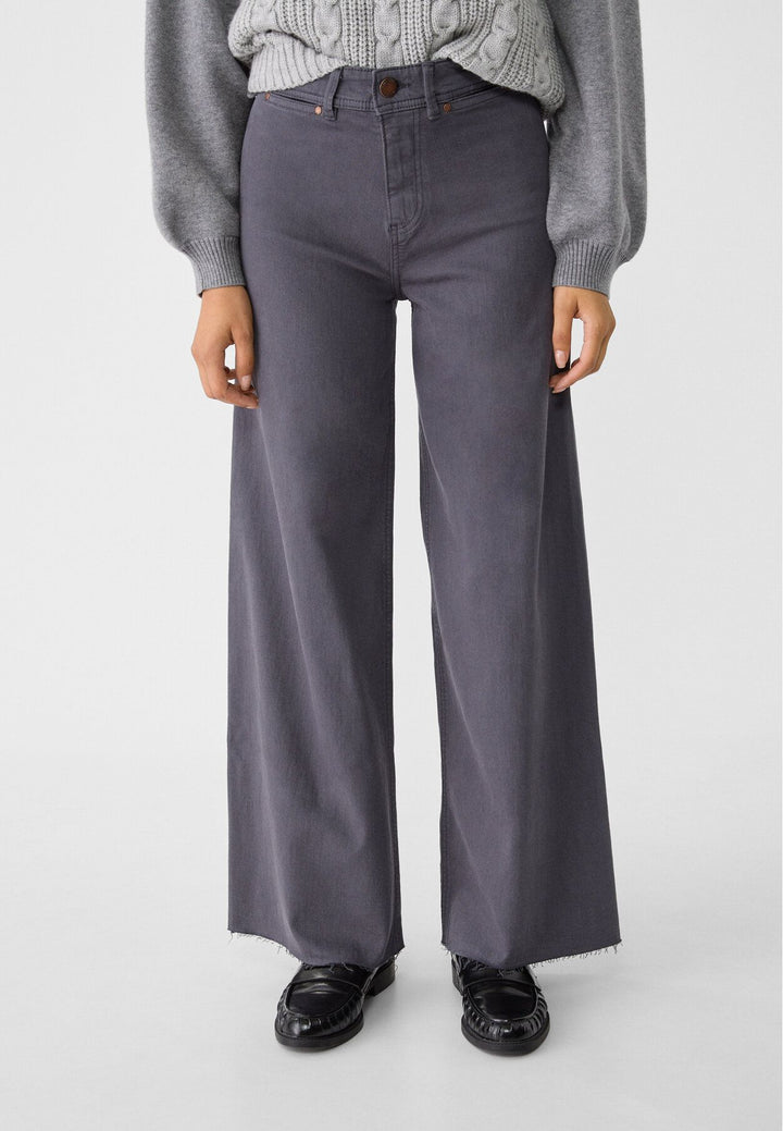 Moudda STRADIVARIUS - Pantalon Straight Minimal 50% Bio - Tunisie 3