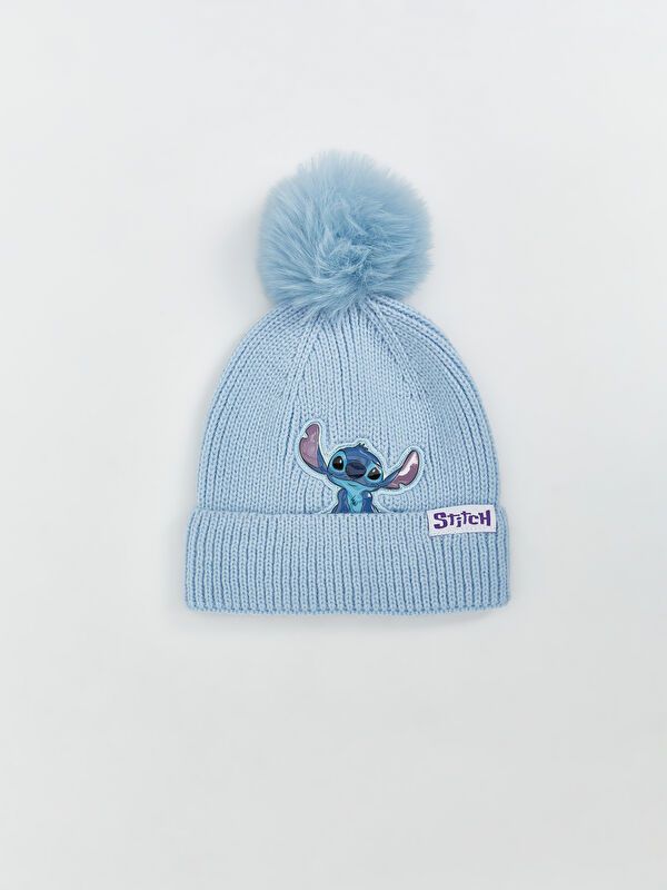 Moudda LC Waikiki - Bonnet tricot Fille Bleu clair - Tunisie 1