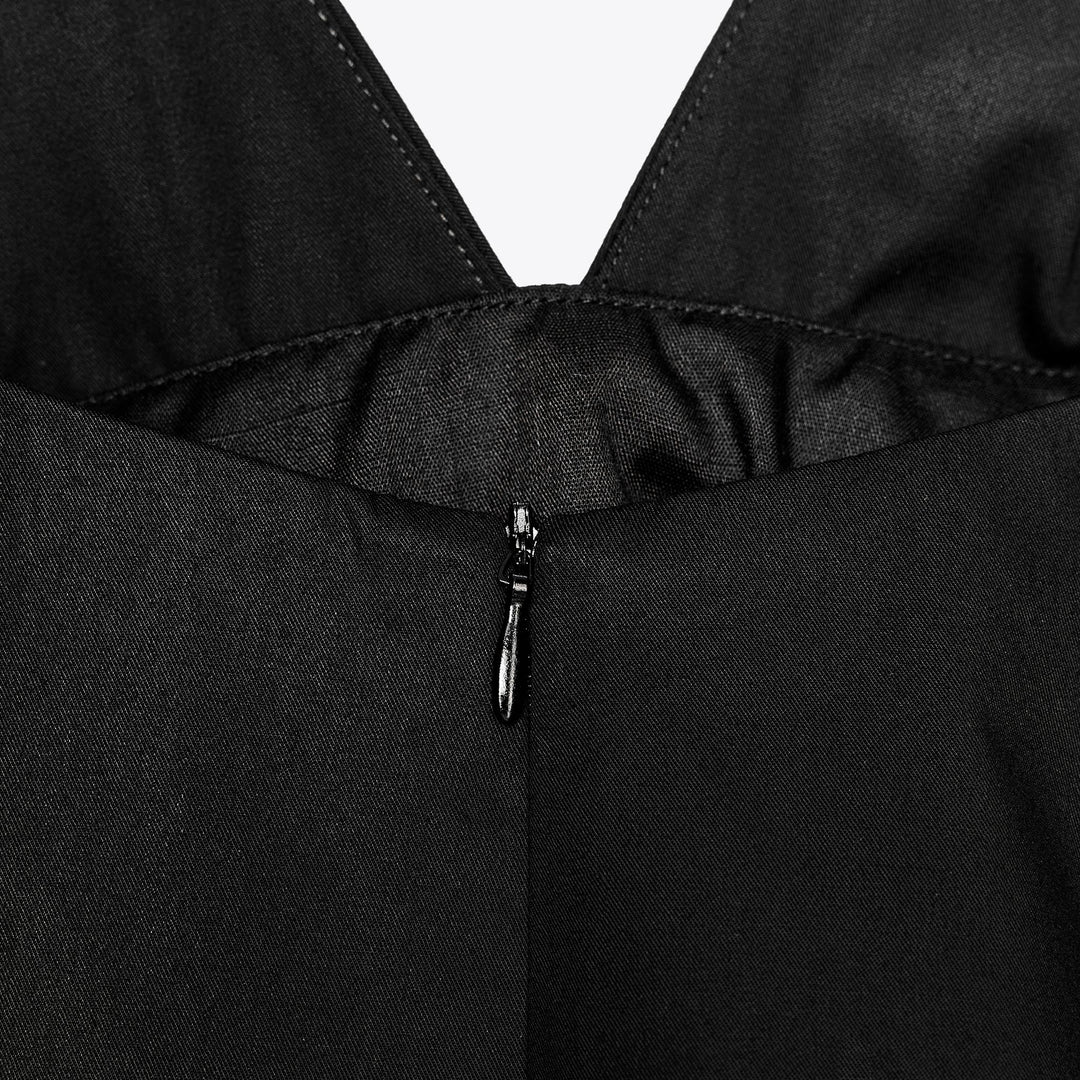Moudda ZARA - Robe Courte Gabardine - Triangles & Cape - Tunisie 3