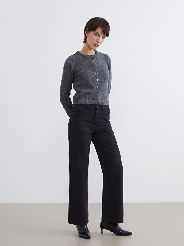 Moudda LC Waikiki - Jean basique en denim pour Femme - Tunisie 1