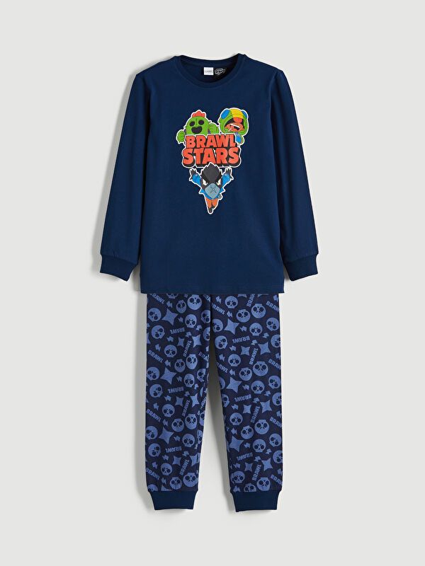Moudda LC Waikiki - Pyjama manches longues en jersey pour Garçon - Tunisie 1
