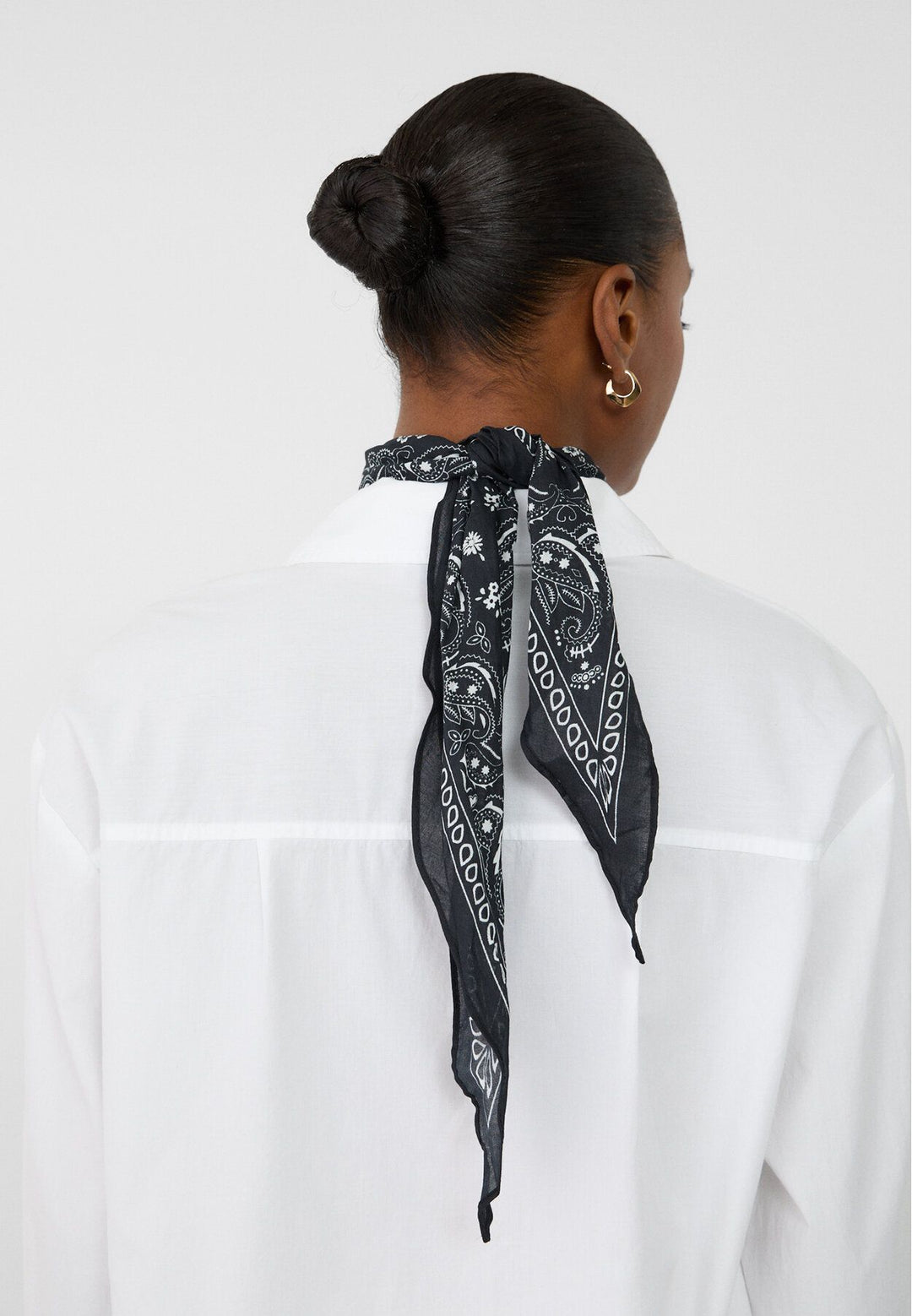 Moudda STRADIVARIUS - Bandana Imprimé - Tunisie 5