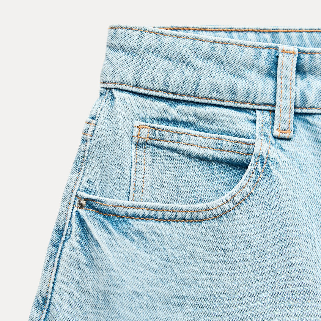 Moudda ZARA - Short Mom Fit authentique - Tunisie 3