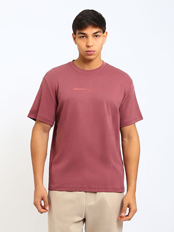 Moudda LC Waikiki - T-shirt imprimé manches courtes en jersey - Tunisie 7