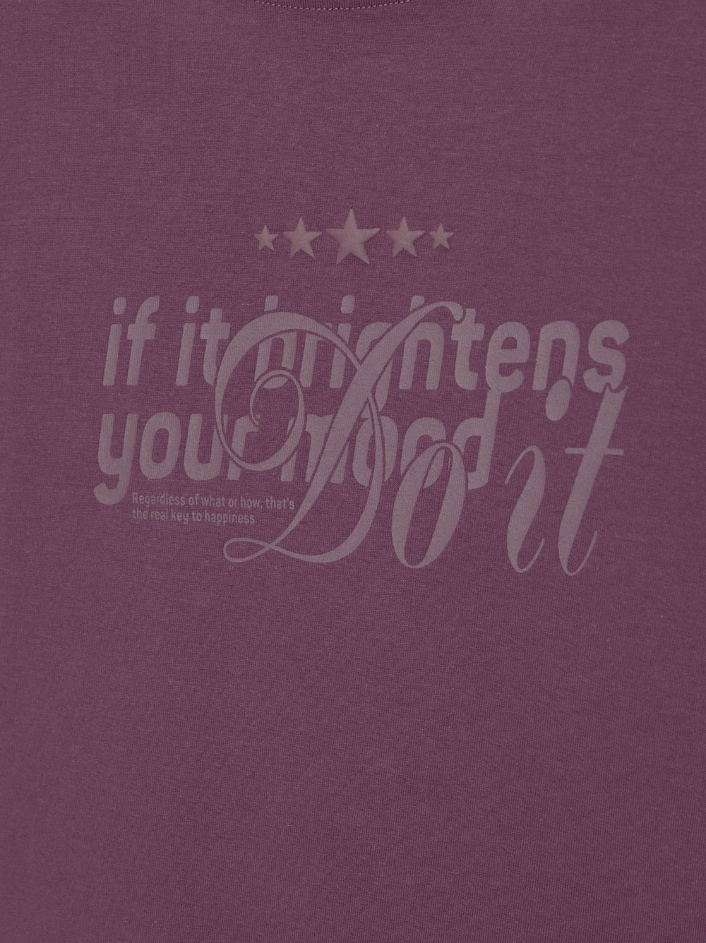 Moudda PULL & BEAR - T-Shirt Demi-Manches Text To Text Bordeaux Puff Print - Tunisie 2