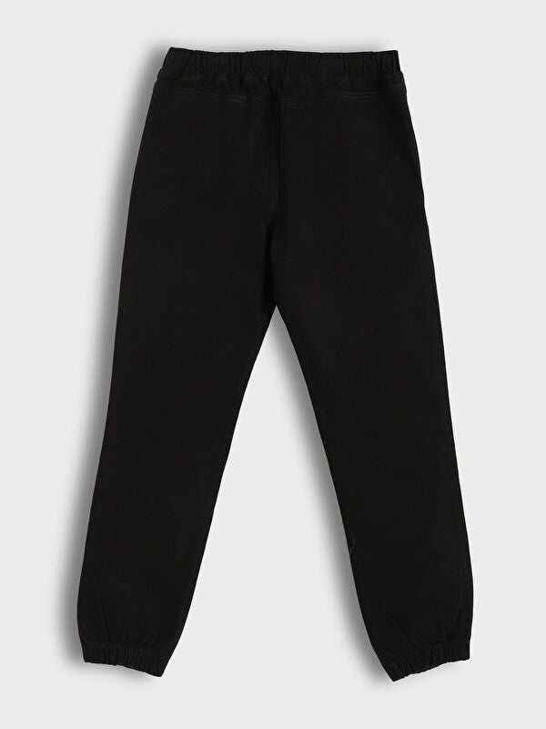 Moudda LC Waikiki - Pantalon tissé basique Garçon Noir - Tunisie 2