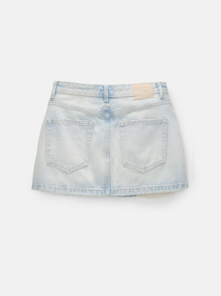 Moudda PULL & BEAR - Jupe Courte Mi-Hauteur 100% - Tunisie 1