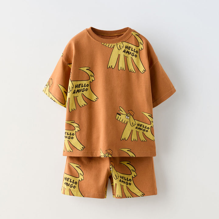 Moudda ZARA - Pantalon jogging enfant chiots - Tunisie 2
