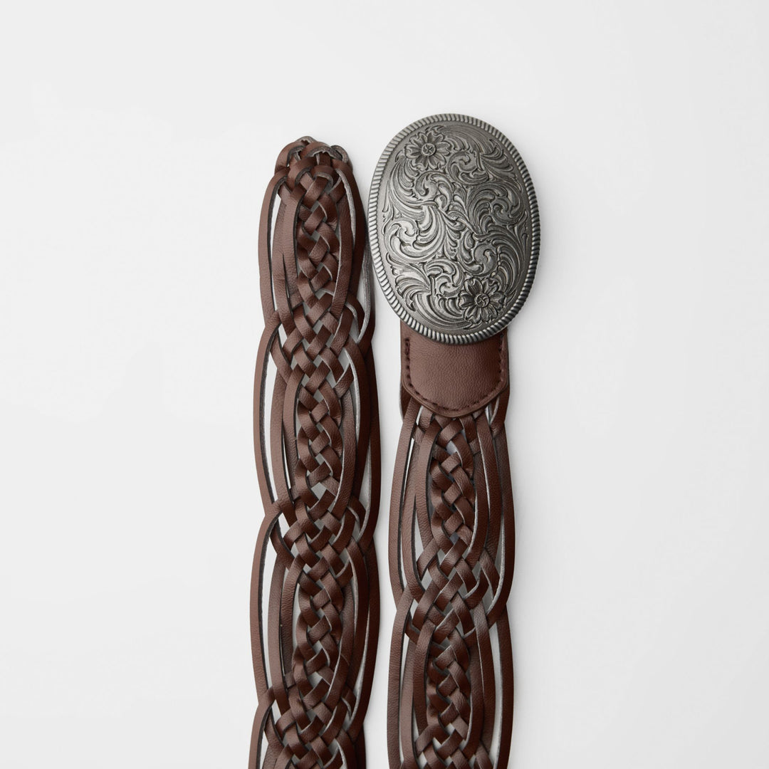 Moudda BERSHKA - Ceinture tressée avec plaque - Tunisie 1