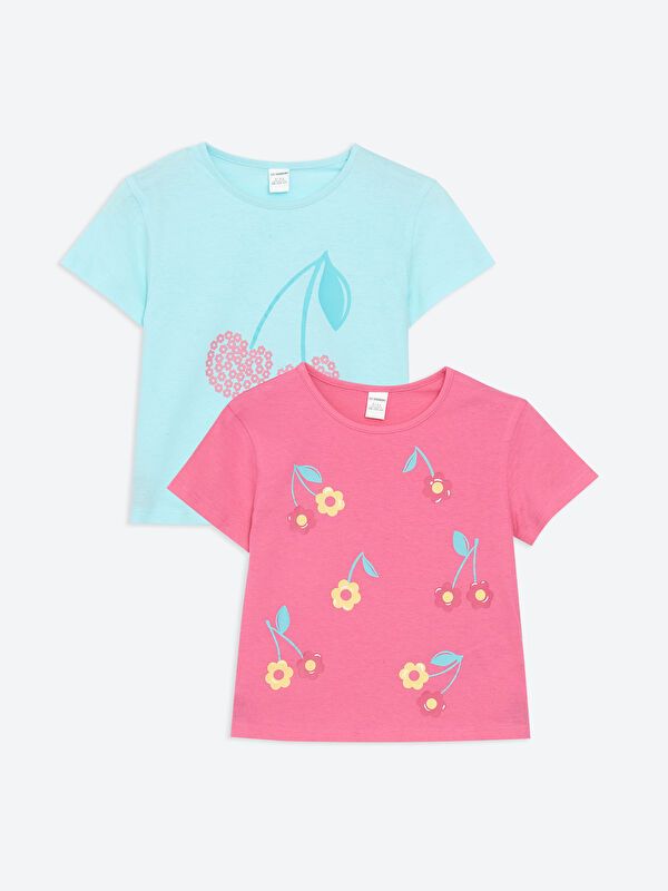 Moudda LC Waikiki - Pack de bodies manches courtes en jersey pour Fille - Tunisie 1