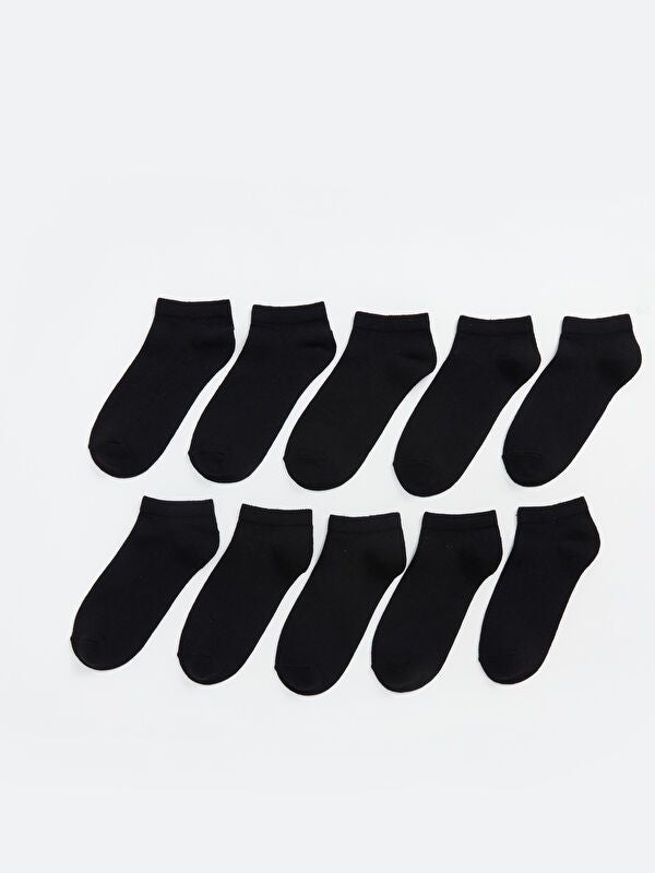 Moudda LC Waikiki - Chaussettes pour sneakers Femme Noir - Tunisie 1
