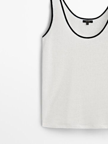 Moudda Massimo Dutti - T-Shirt - Tunisie 4