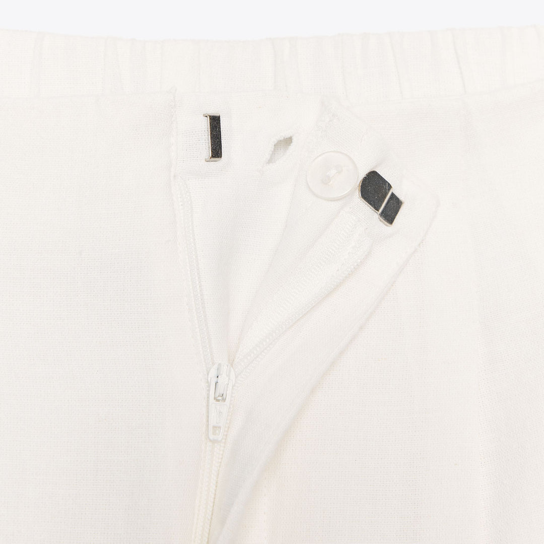 Moudda ZARA - Pantalon Lin - Broderies Bas - Tunisie 3