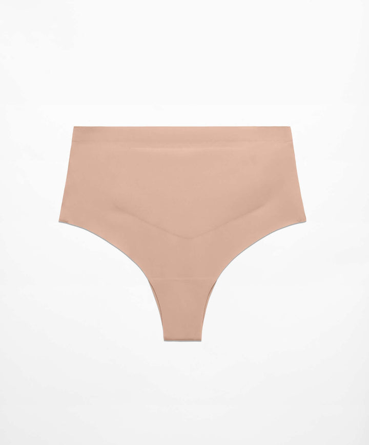 Moudda Oysho - Culotte taille haute effet gainant avec panneaux - Tunisie 5