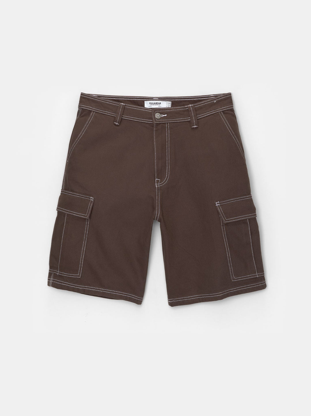 Moudda PULL & BEAR - Bermuda Cargo Coutures Contrastées - Tunisie 1