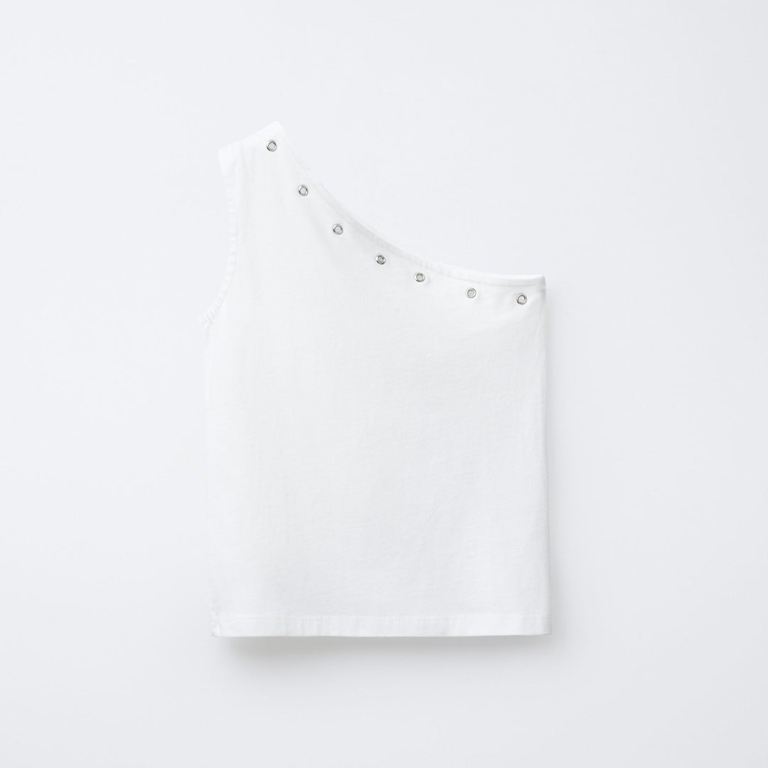 Moudda ZARA - T-Shirt Asymétrique - Œillets - Tunisie 1