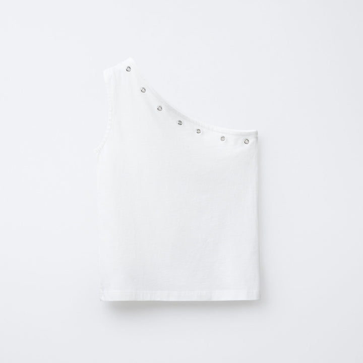 Moudda ZARA - T-Shirt Asymétrique - Œillets - Tunisie 1