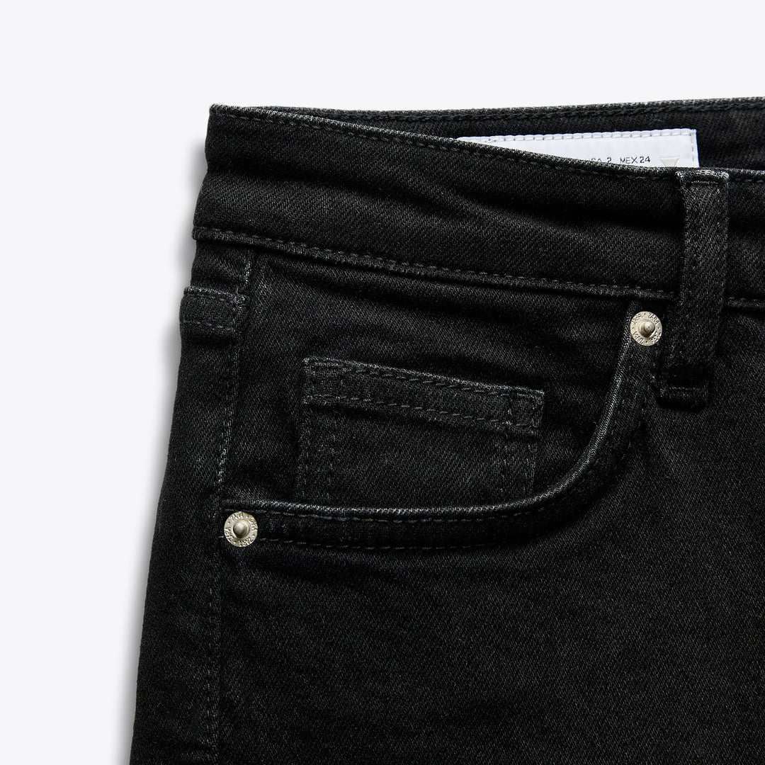 Moudda ZARA - Pantalon Flare Cropped - 5 Poches & Taille Haute - Tunisie 3