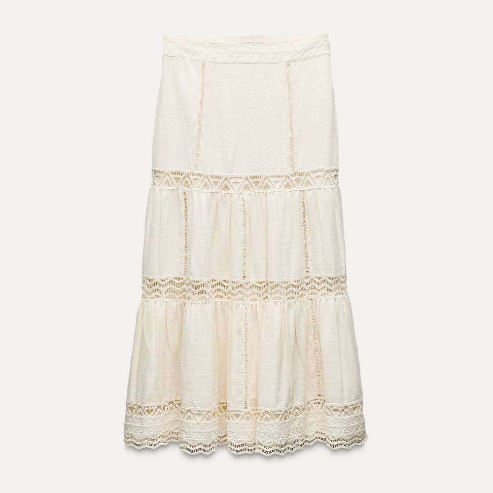 Moudda ZARA - Set jupe crochet - Tunisie 2