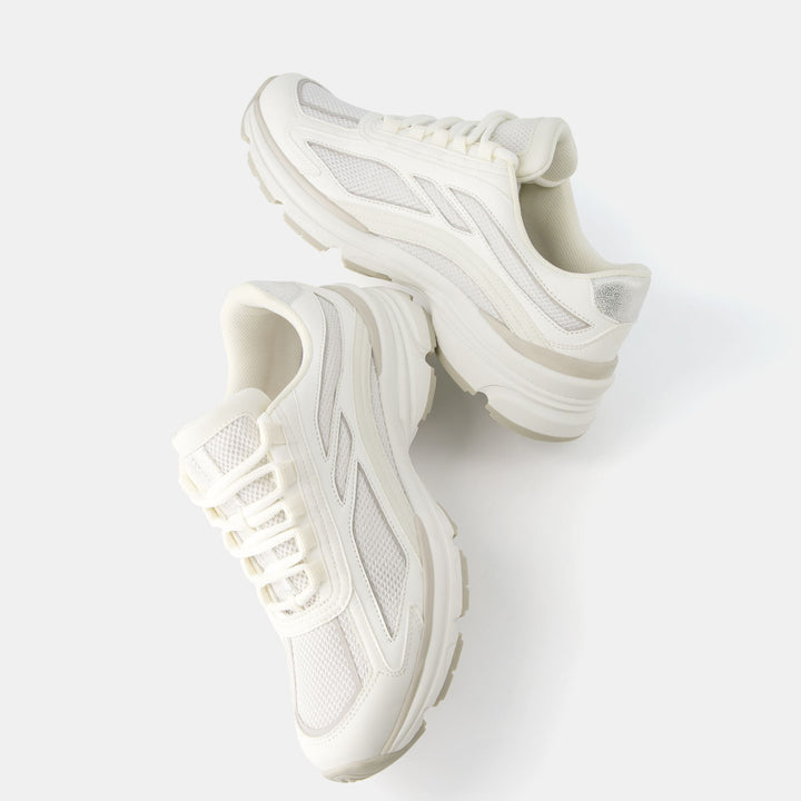 Moudda BERSHKA - Baskets trek blanches - Tunisie 1